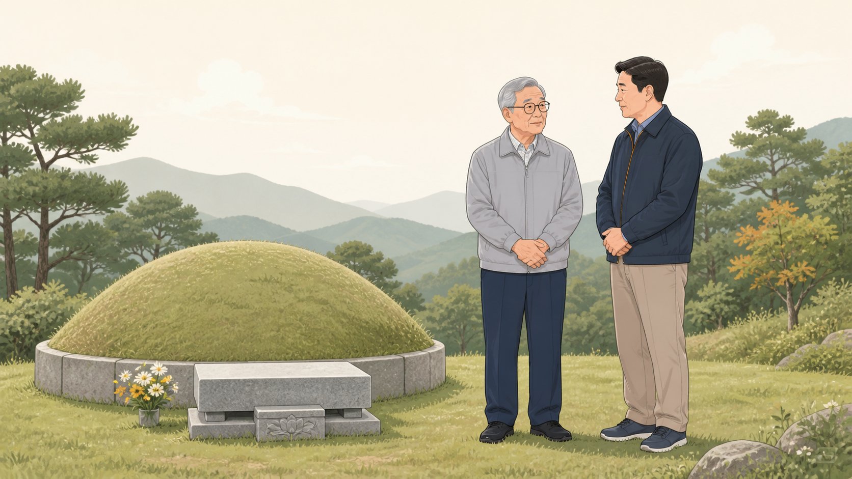 합장 절차와 비용 총정리, 기존 묘와 봉안당 부부단에 나중에 모실 때