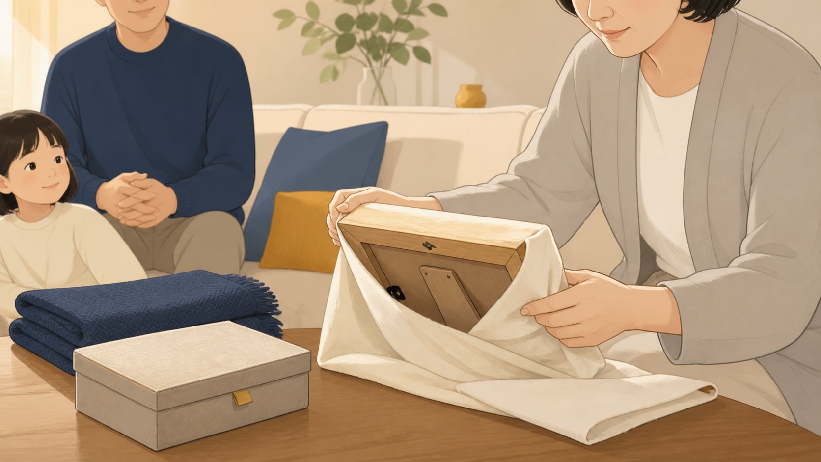 영정사진 처리, 장례 후 보관과 정리 방법