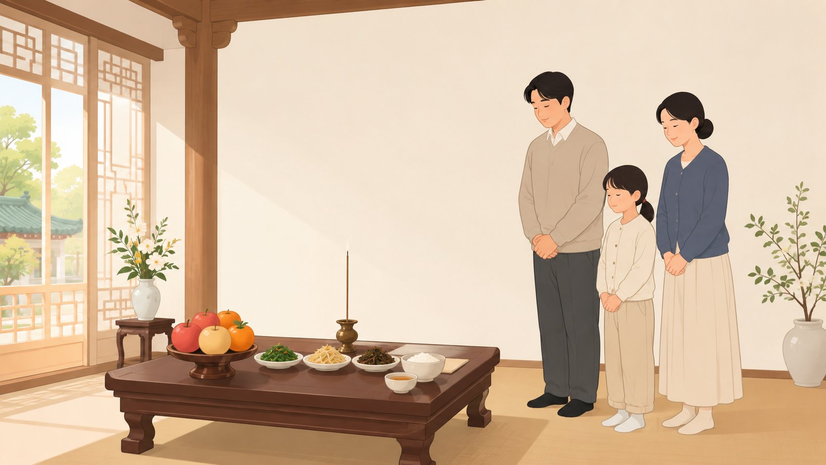 49제 상차림 무엇을 올리나, 사찰과 가정 기준 정리