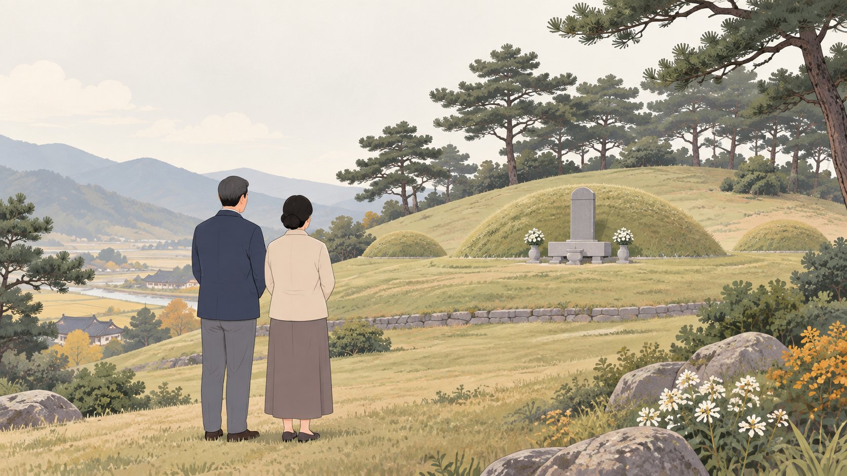 개인묘지 설치 신고 절차와 면적 기준 총정리