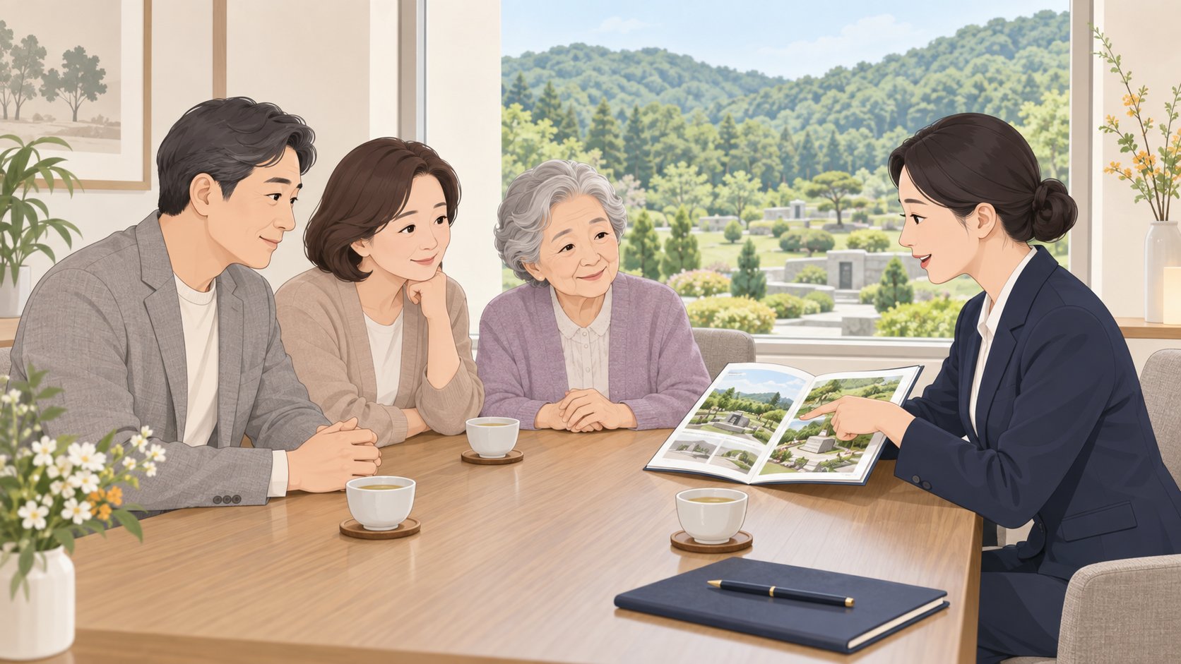 가족납골묘 비용과 설치 절차, 충청도 기준 안내