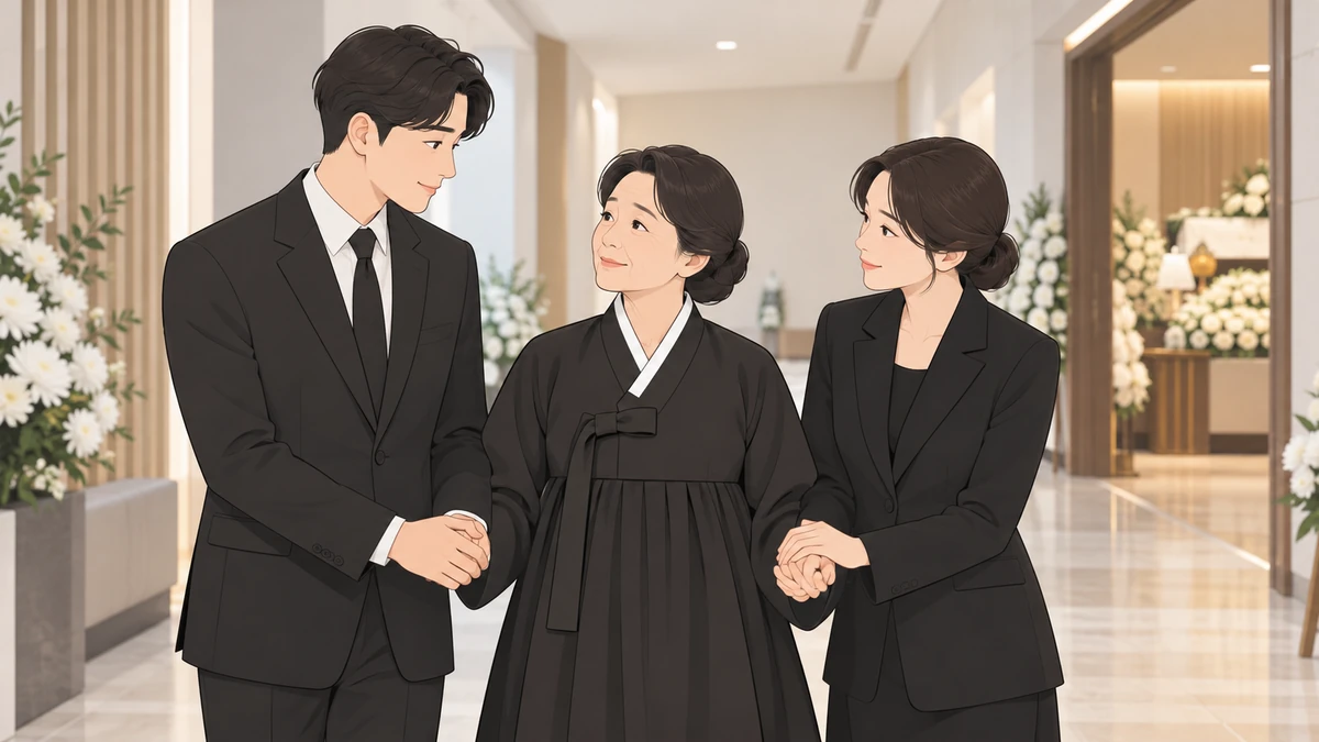 외조모상 외손주 역할과 조문 예절 외할머니 장례에서 챙길 일