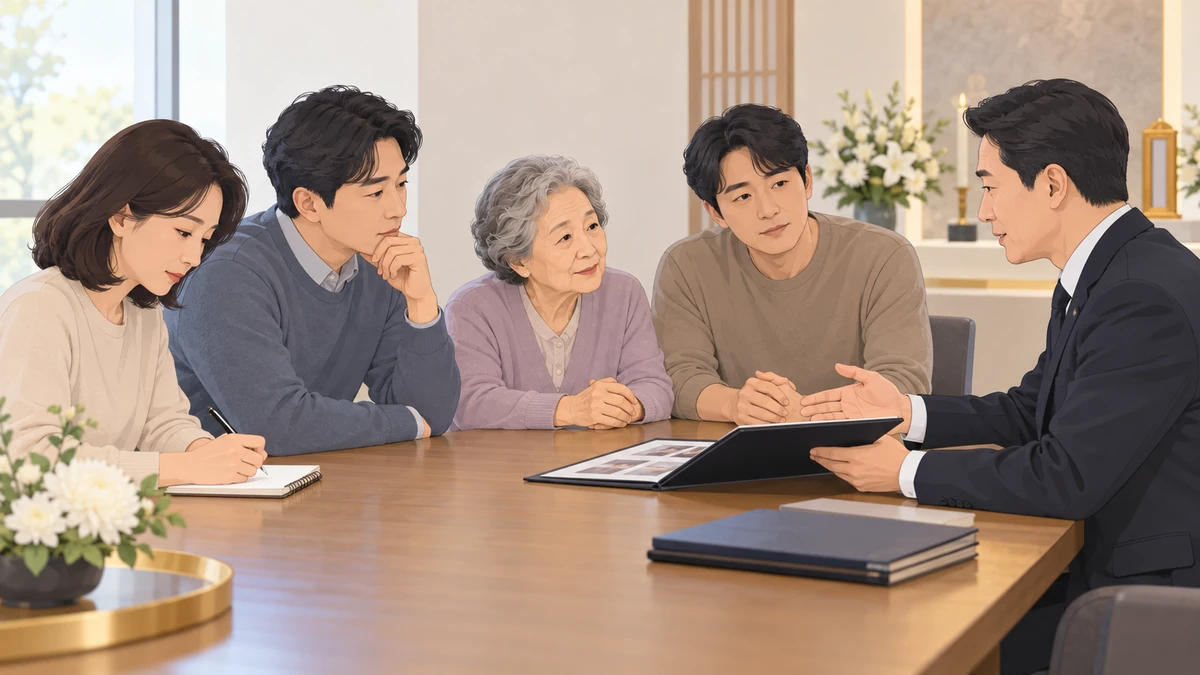 부친상 상주 역할과 부고 알리는 법 아버지 장례에서 자녀가 챙길 일