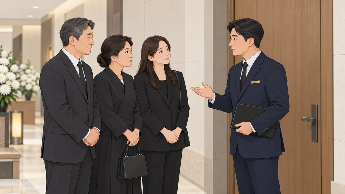 입관 절차와 가족 참관 순서 장례 둘째 날 입관실에서 하는 일