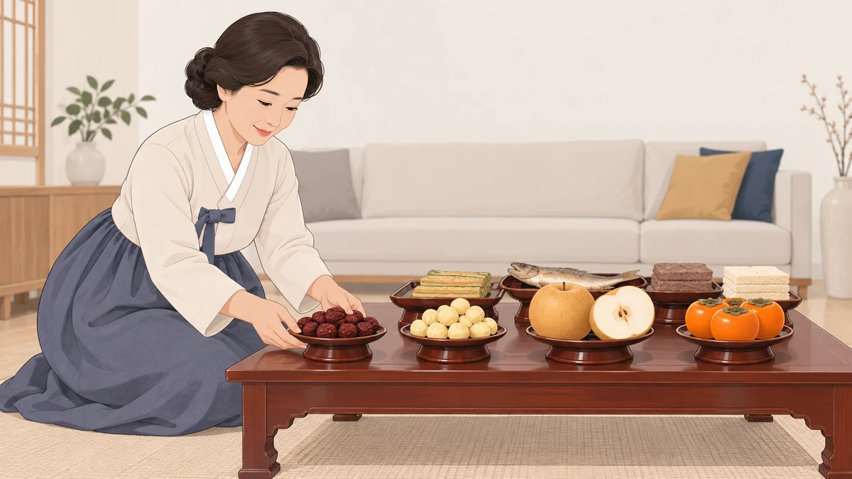 조율이시 뜻과 제사상 과일 놓는 순서 홍동백서와 함께 정리