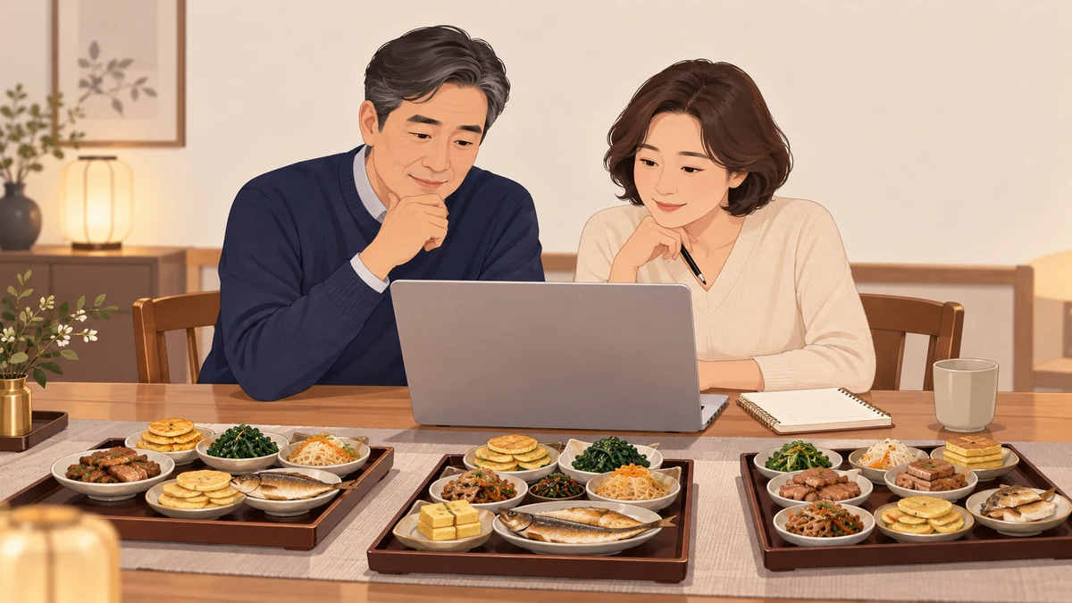 제사음식 대행 맡기는 법 주문 전 확인할 항목과 받는 날 챙길 일