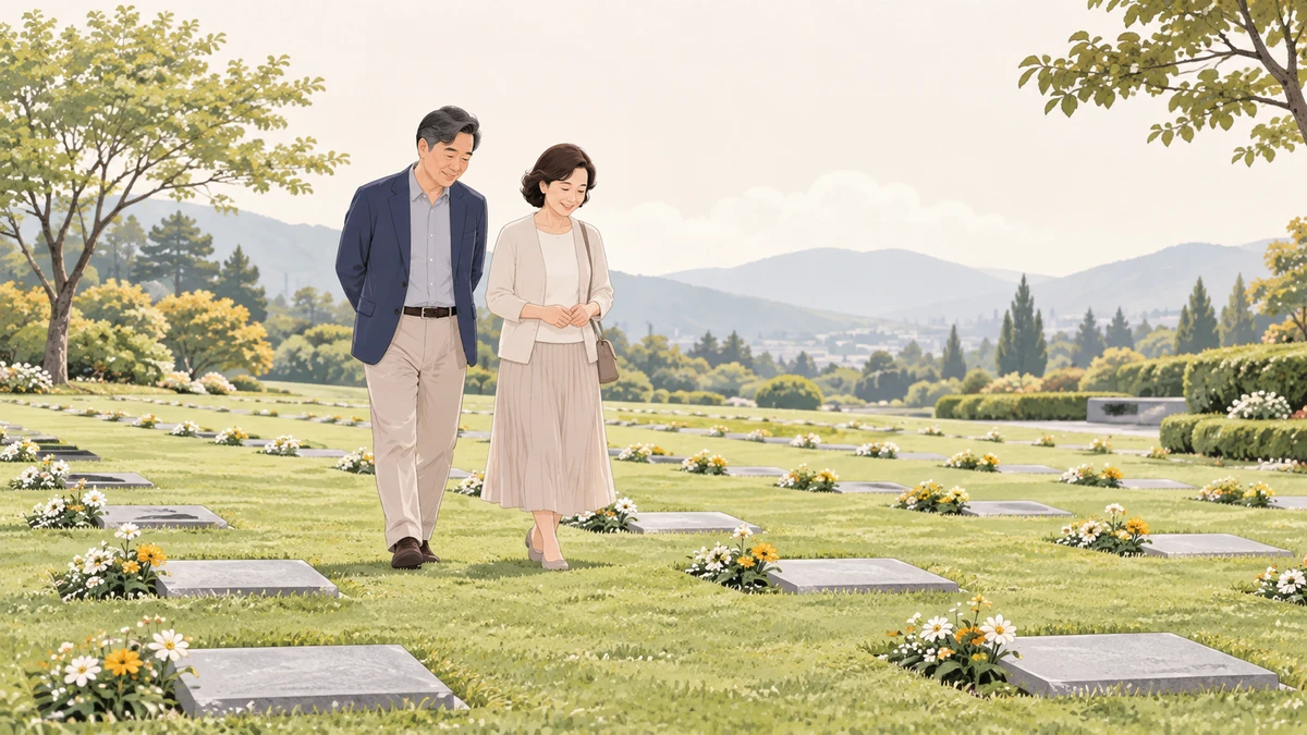 평장묘 뜻과 봉분 묘와 다른 점 고르기 전 확인할 일 정리
