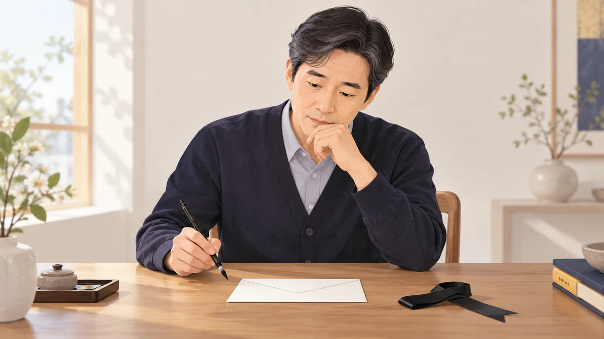 근조 한자 뜻과 쓰는 곳 부의 조의와 다른 점 정리