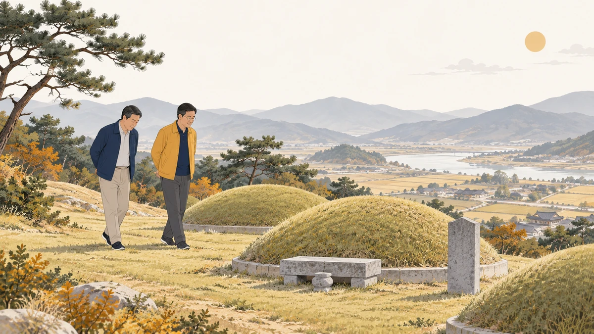 가족묘 만들기 가족묘지 설치 허가 신청과 면적 기준 필요한 서류 정리