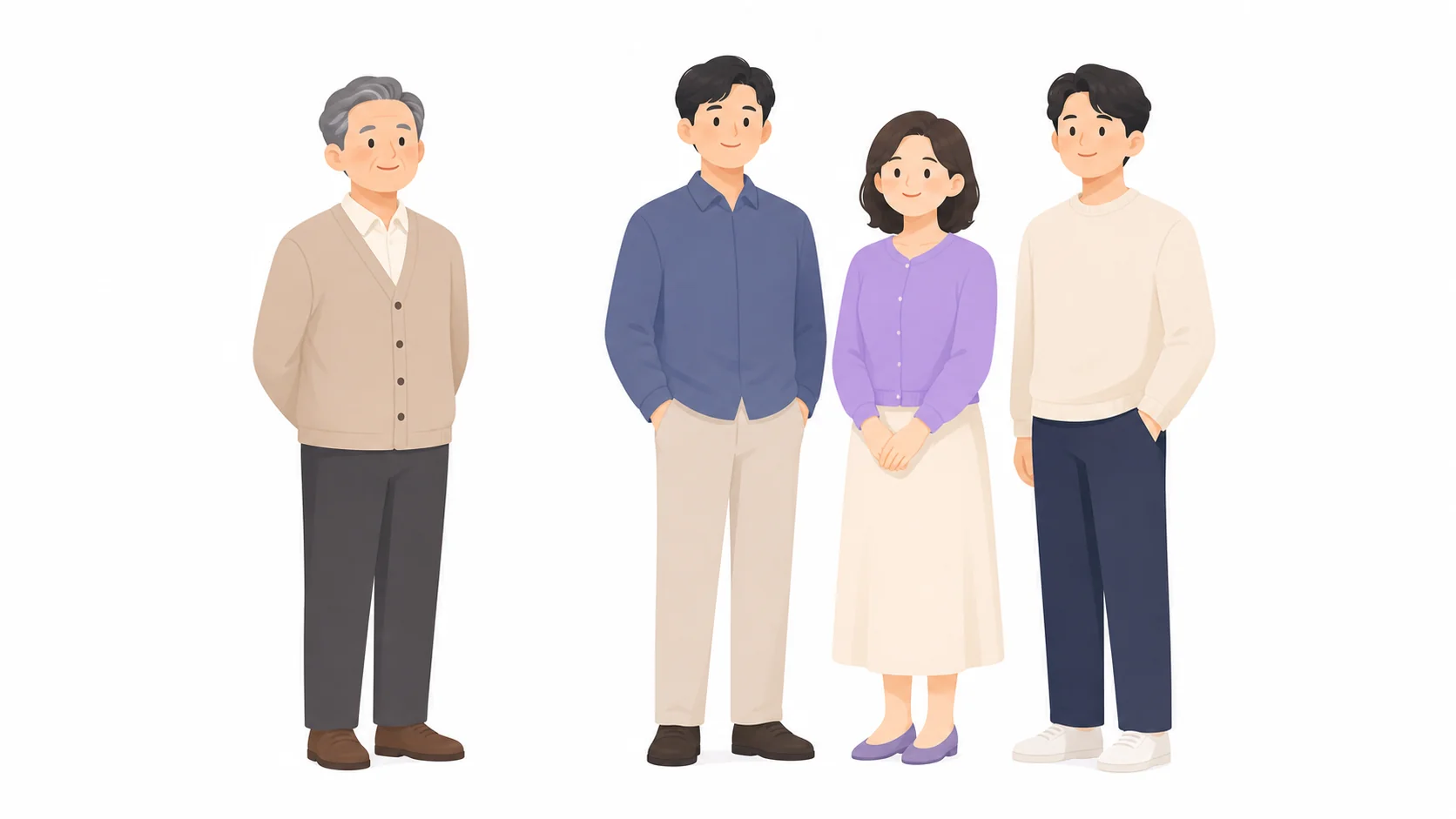 보험 수익자와 법정상속인 관계 구조