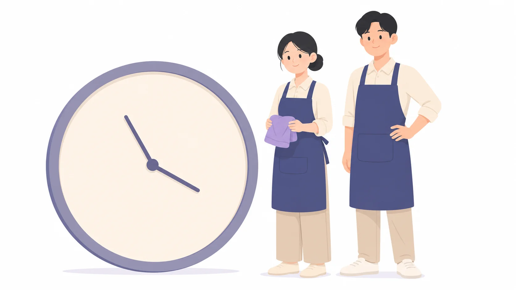 근무 시간 단위로 계산되는 장례 도우미 인건비