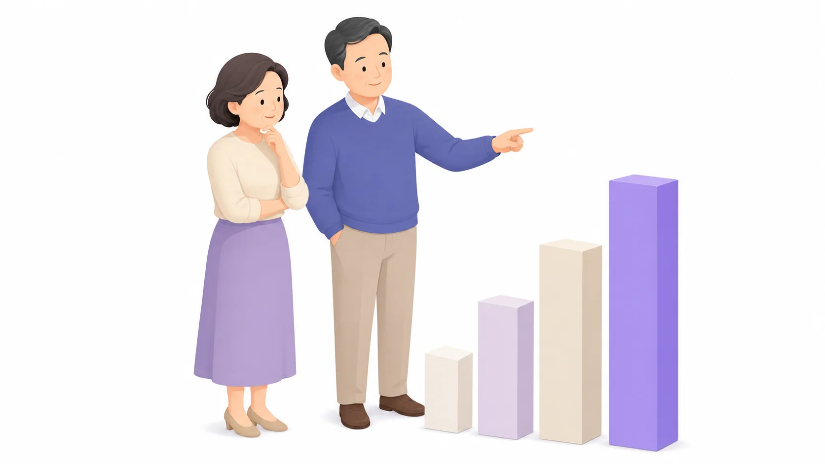 장지 종류별 비용 차이를 살펴보는 부부