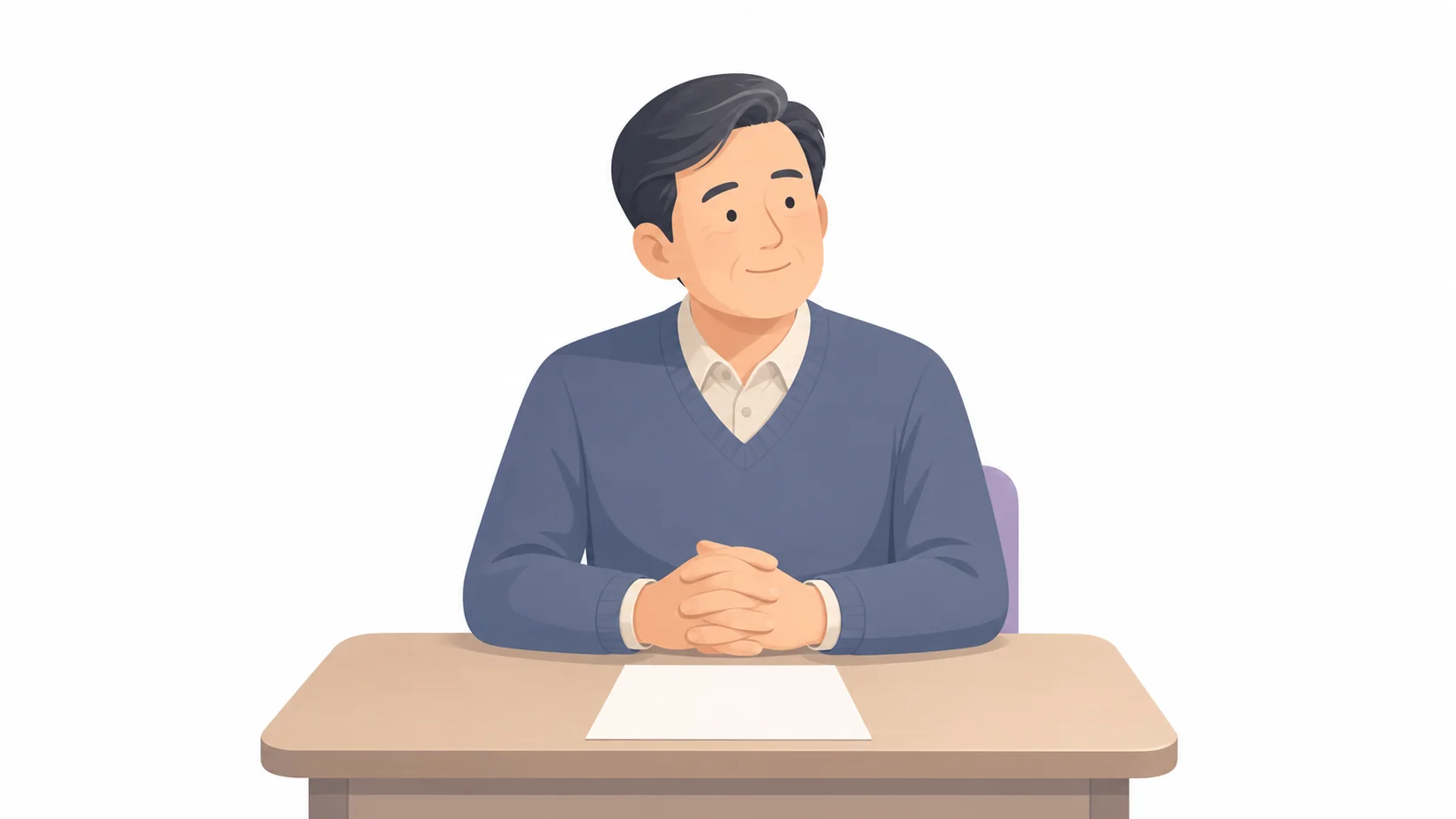시신 인수 여부를 고민하는 중년 남성