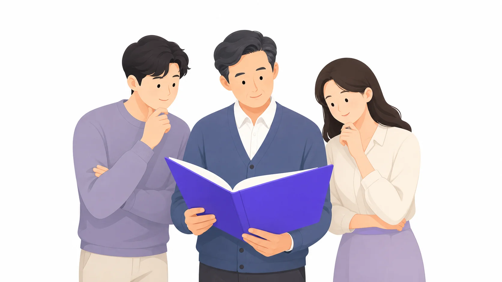 상조 계약서에서 차량 포함 여부를 확인하는 가족