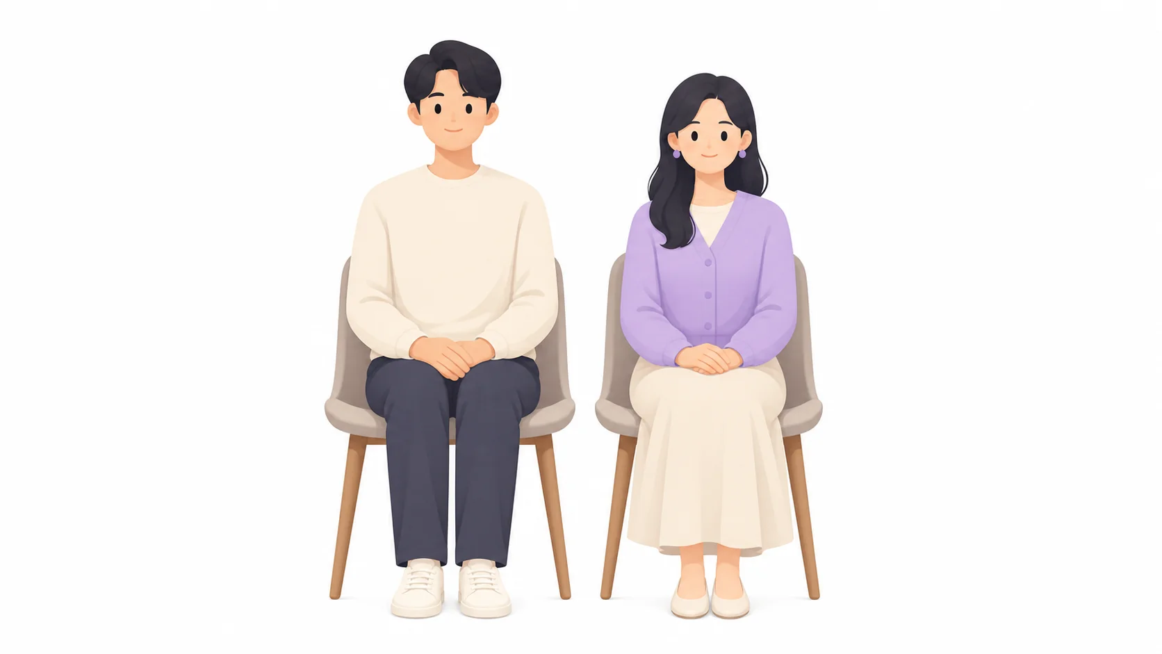 경찰 검시가 끝나기를 조용히 기다리는 유족