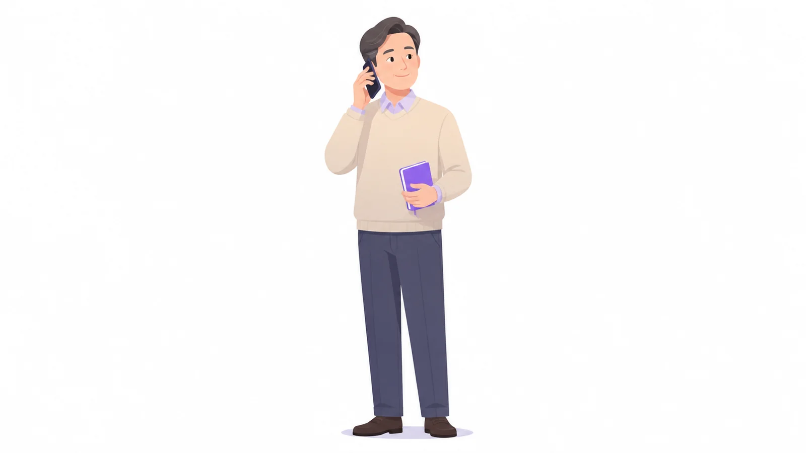 본당에 천주교 장례 일정을 문의하는 유족