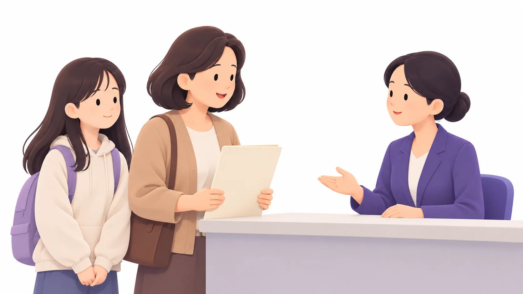 미성년 자녀의 특별대리인 선임을 가정법원에 묻는 어머니