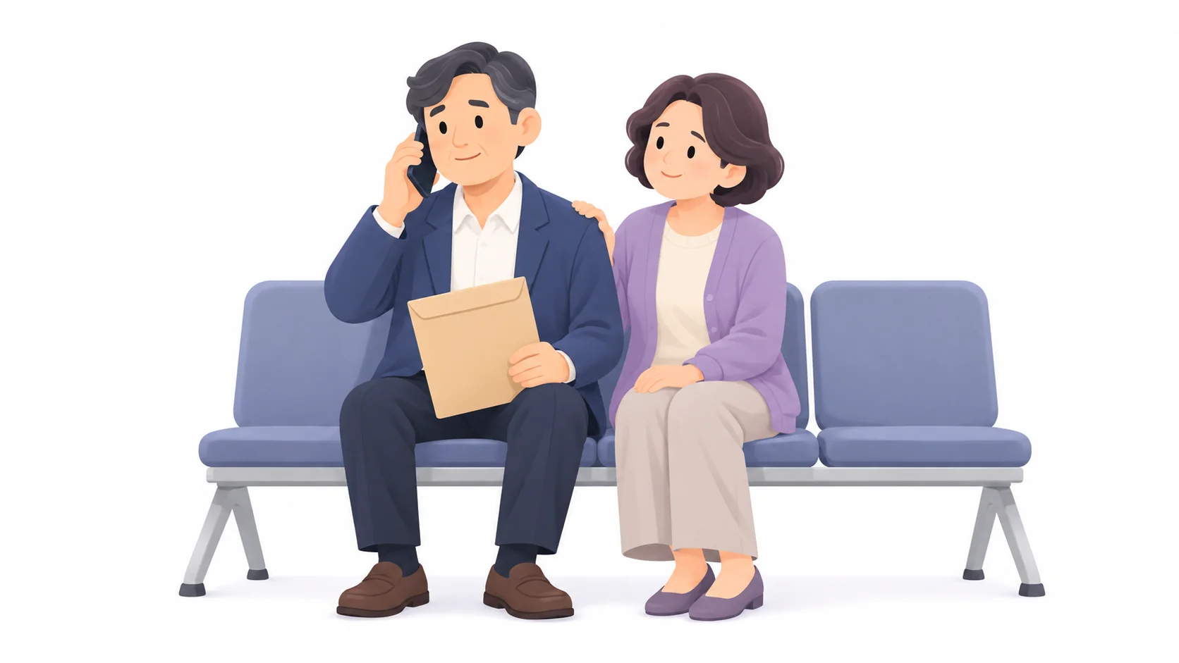 초상 직후 장례식장에 연락하는 가족