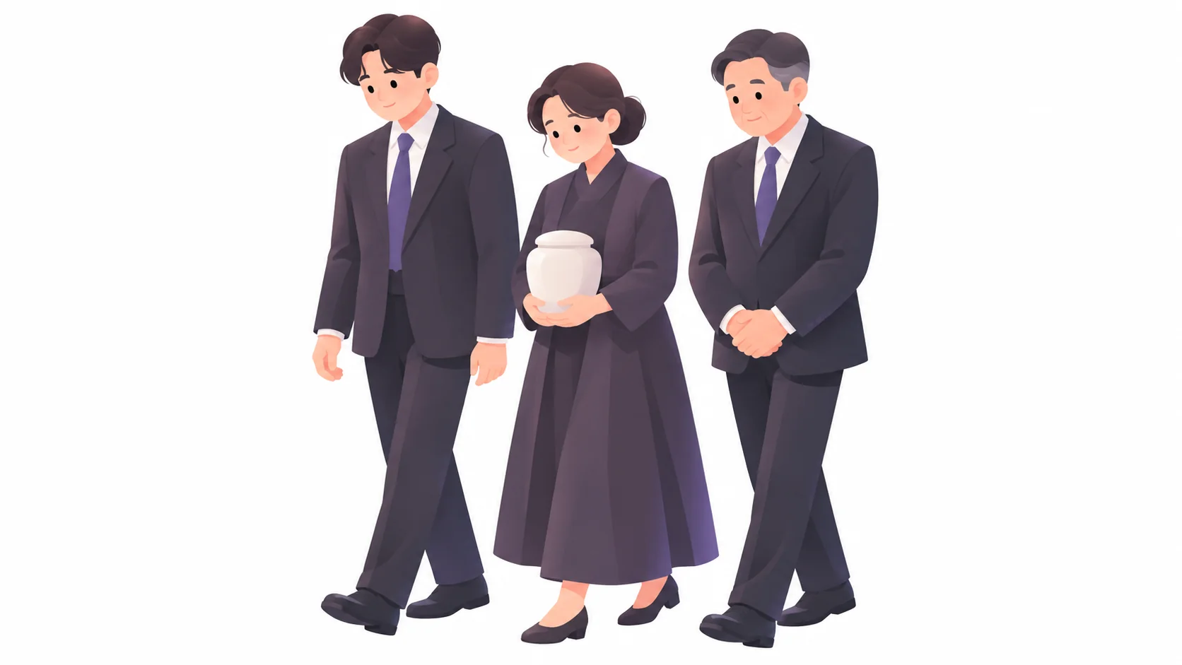 안장 뜻과 방법 매장 봉안 자연장별 안장 절차와 신고 비용 구성