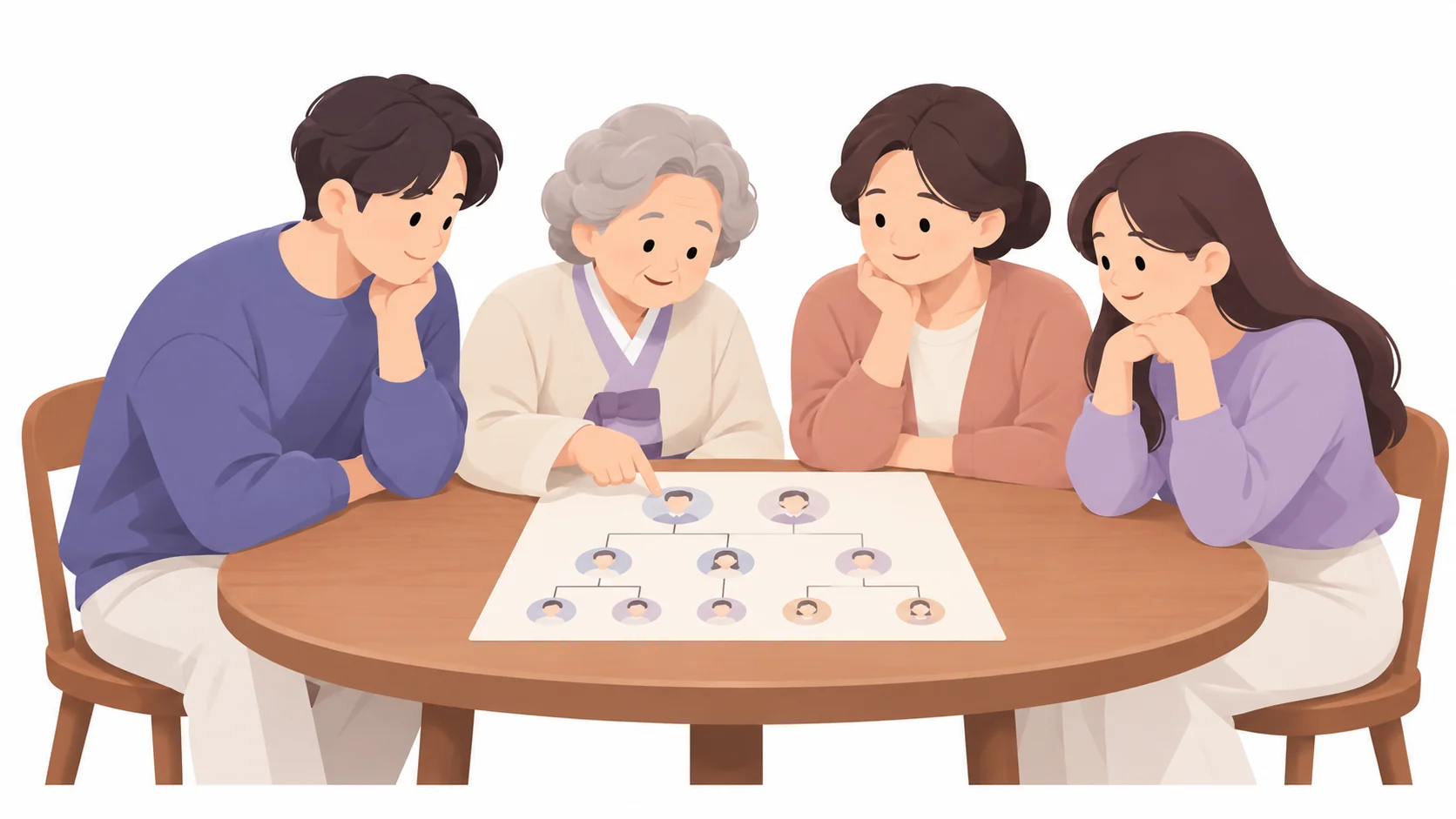 대습상속인이 되는 가족 관계를 함께 살펴보는 가족