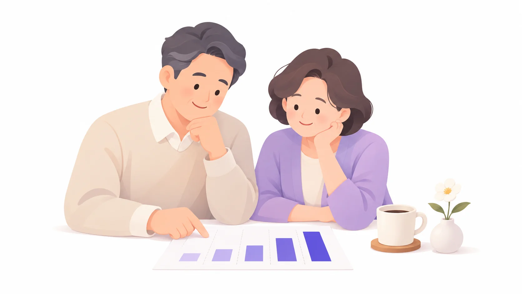 상속세 분납과 연부연납 계획을 세우는 부부