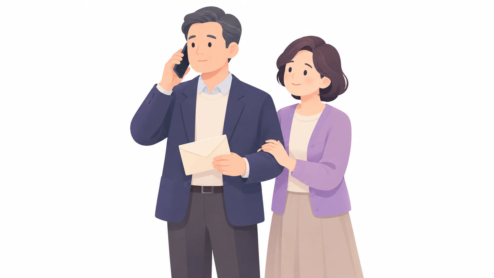 임종 직후 장례식장에 연락하는 가족