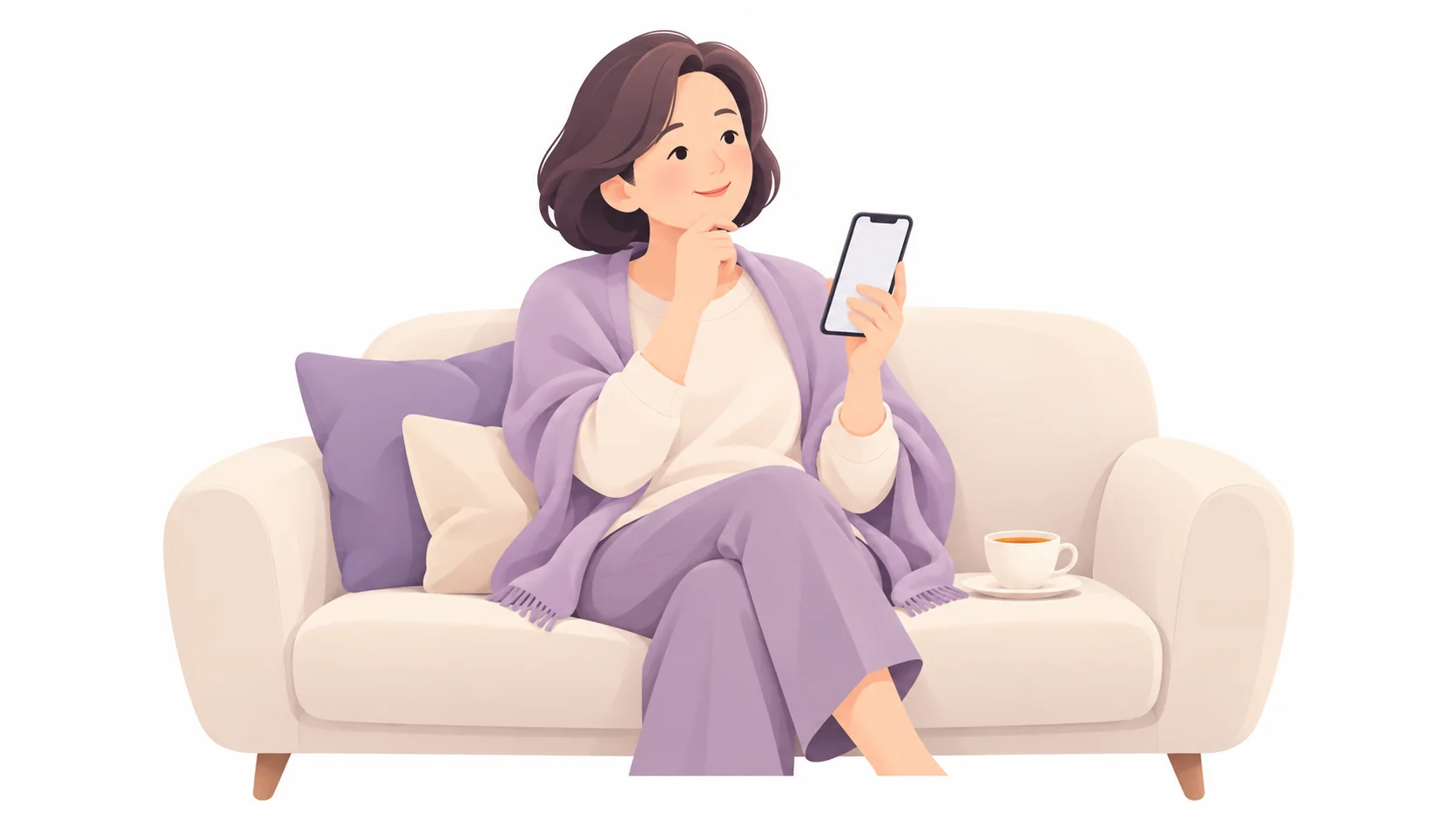 남편상을 당한 지인에게 위로 문자를 쓰는 사람