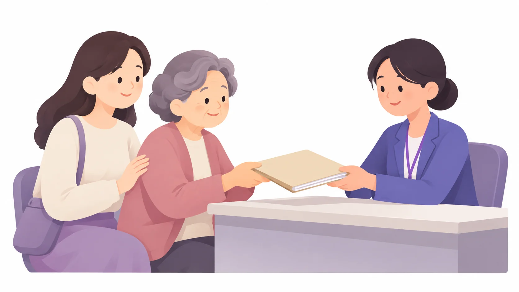 남편상 뒤 사망신고와 상속 서류를 내는 아내
