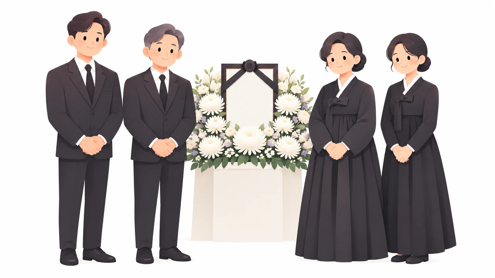 오늘날 장례식장에서 치르는 상례