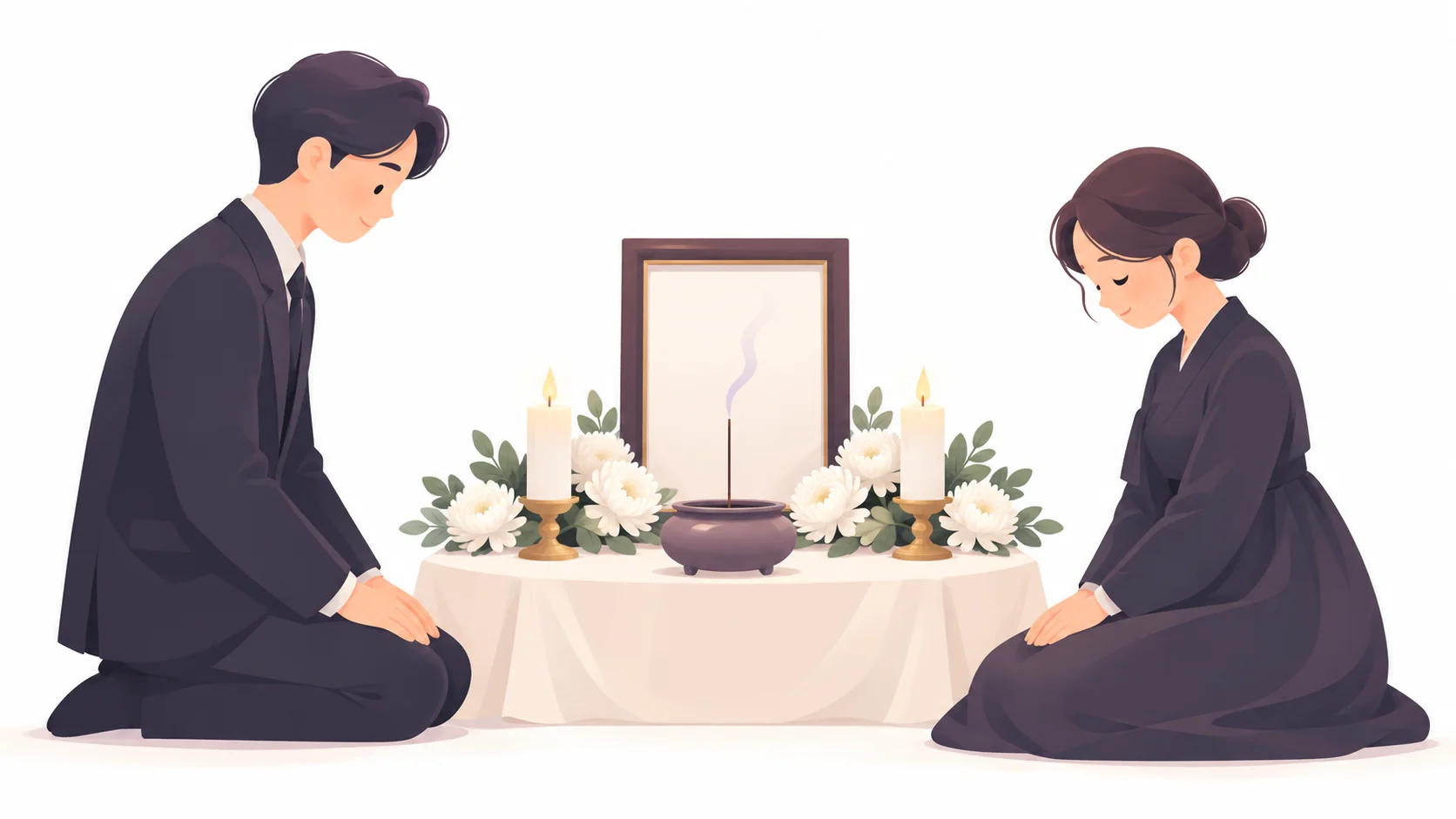 분향소 뜻과 빈소 차이 분향 순서와 따로 차릴 때 준비물과 비용 항목