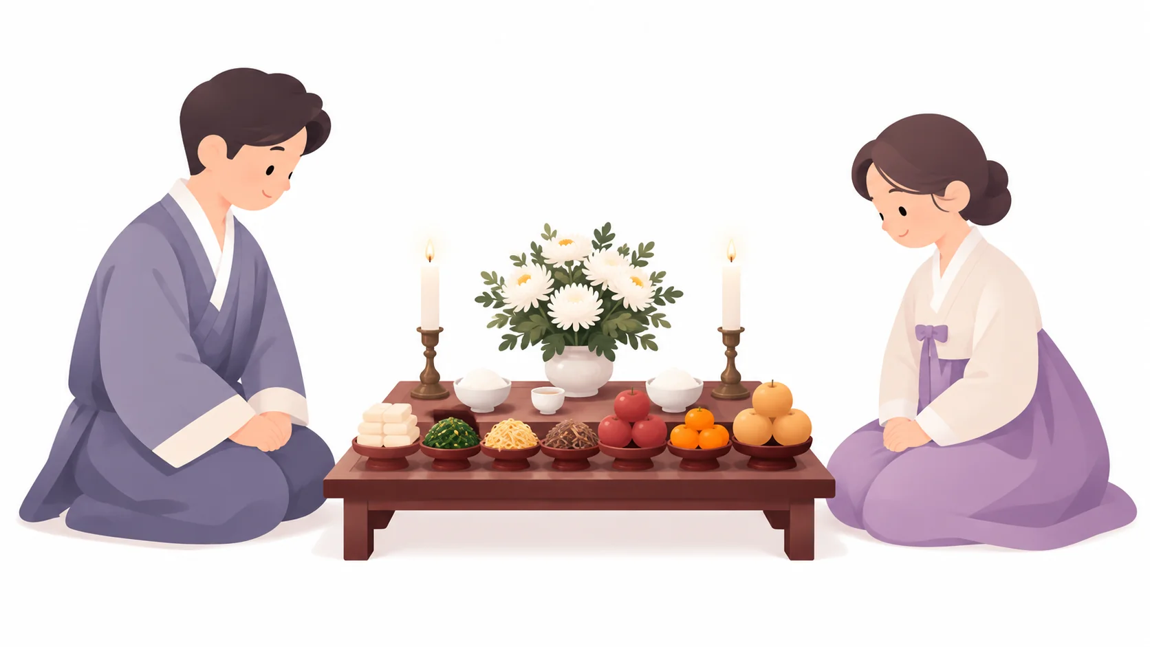 49제 상차림 순서와 음식 집에서 지낼 때와 사찰 49재 차이와 준비 비용 항목