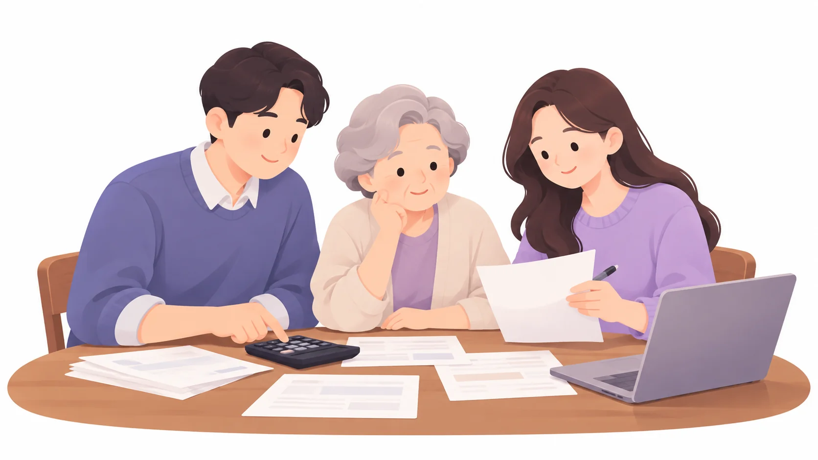상속세율 구간별 세율표와 누진공제 계산법 공제 뒤 실제 세금 예시