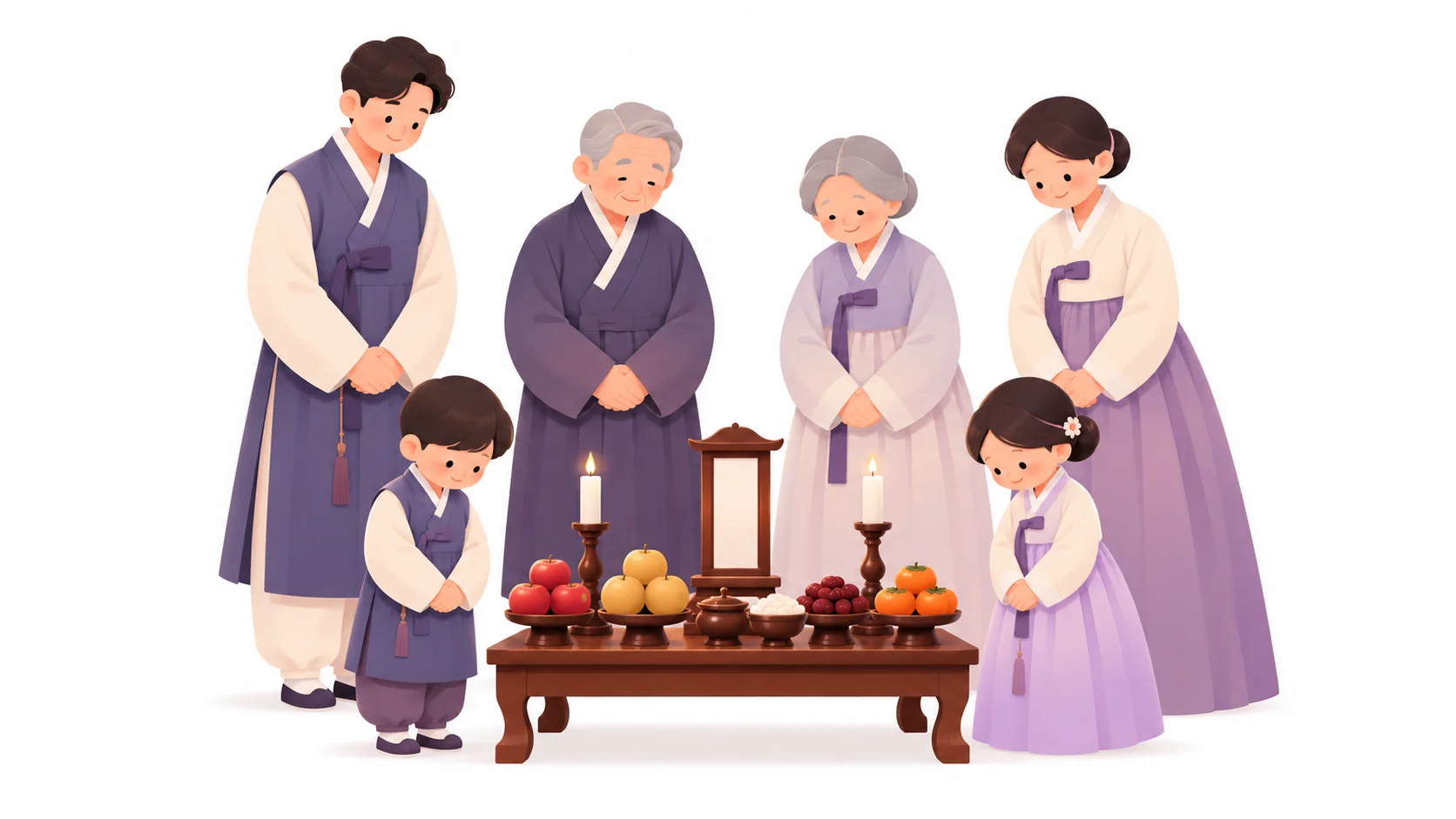기제사 순서 강신부터 음복까지 절차와 지내는 시간 간소하게 지내는 법