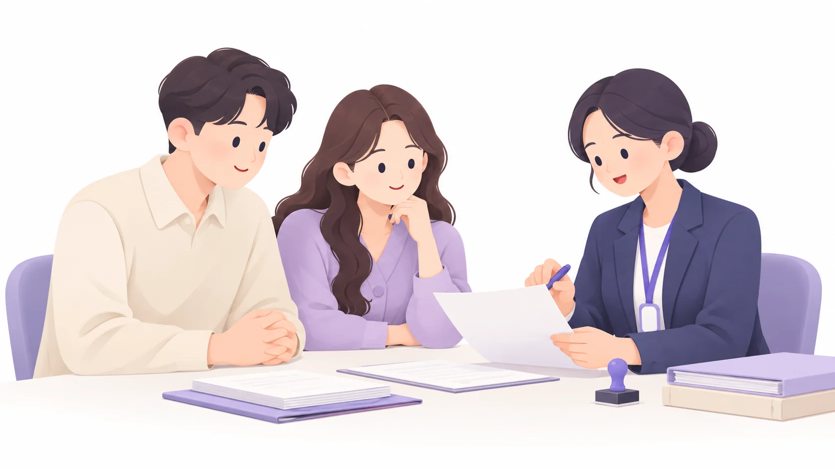 가정법원에서 유언 검인을 신청하는 가족