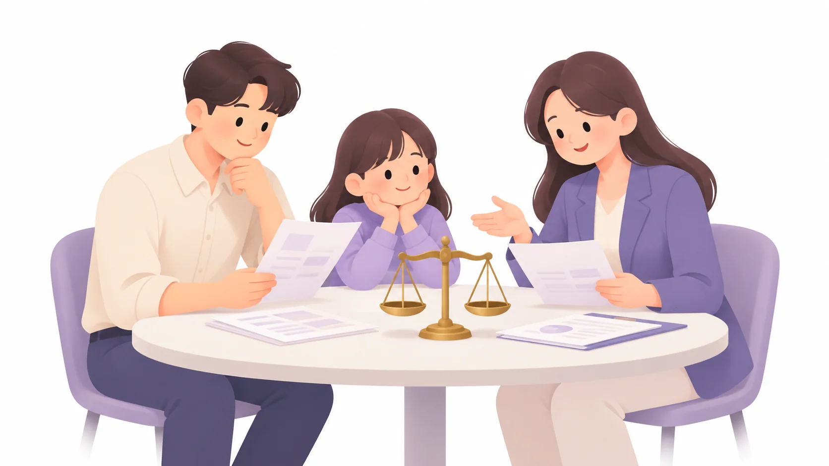 유류분과 상속세를 함께 따져 보는 가족