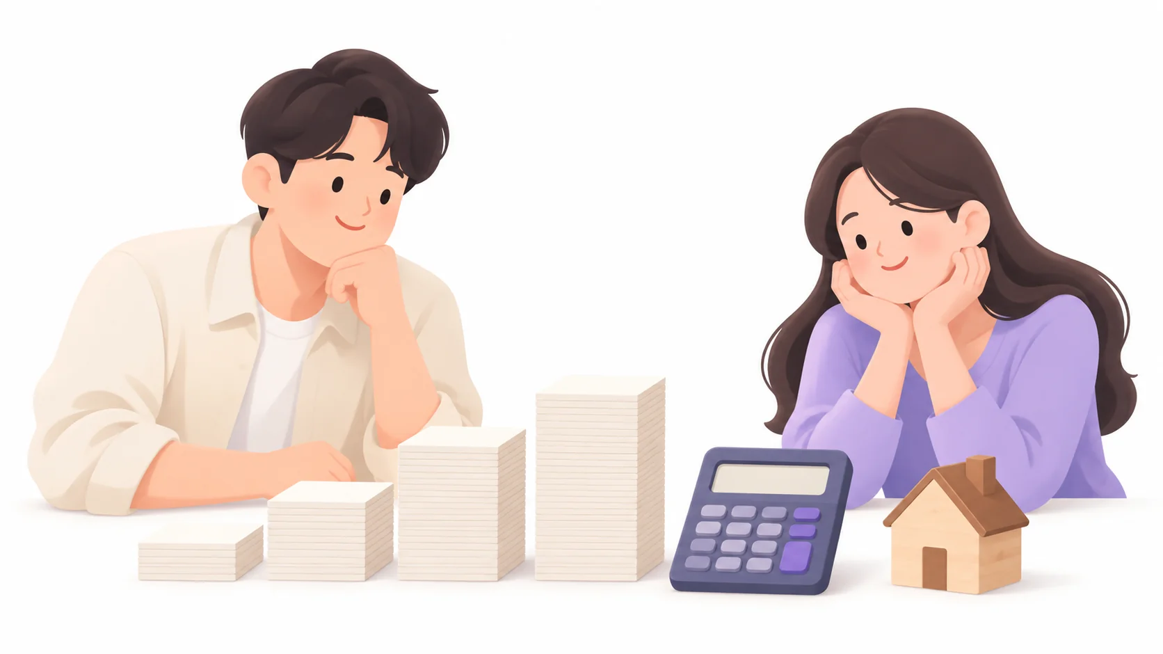 재산 규모에 따라 달라지는 유언공증 수수료를 표현한 그림