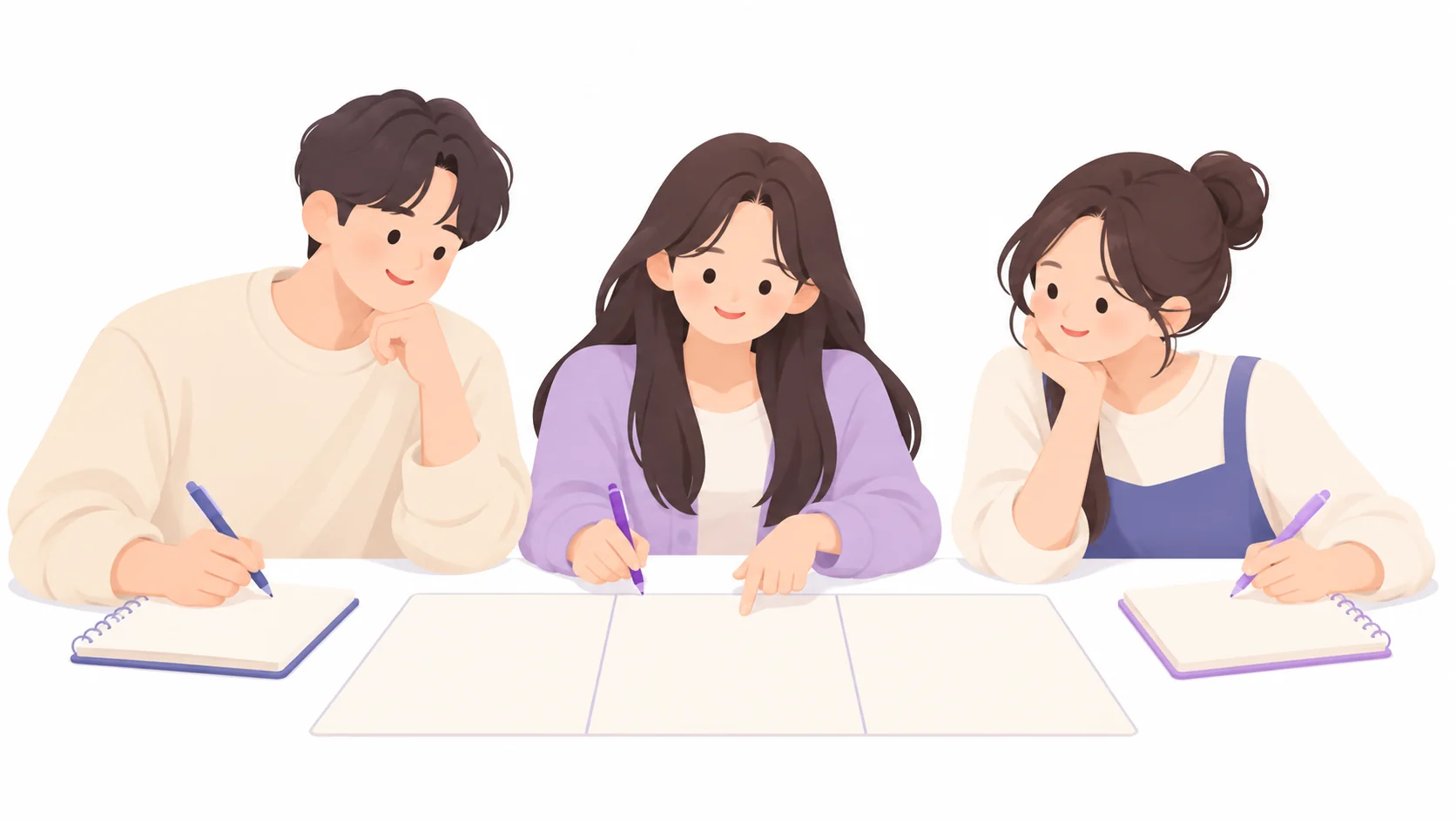 상속세 회차별 납부 분담을 의논하는 형제자매
