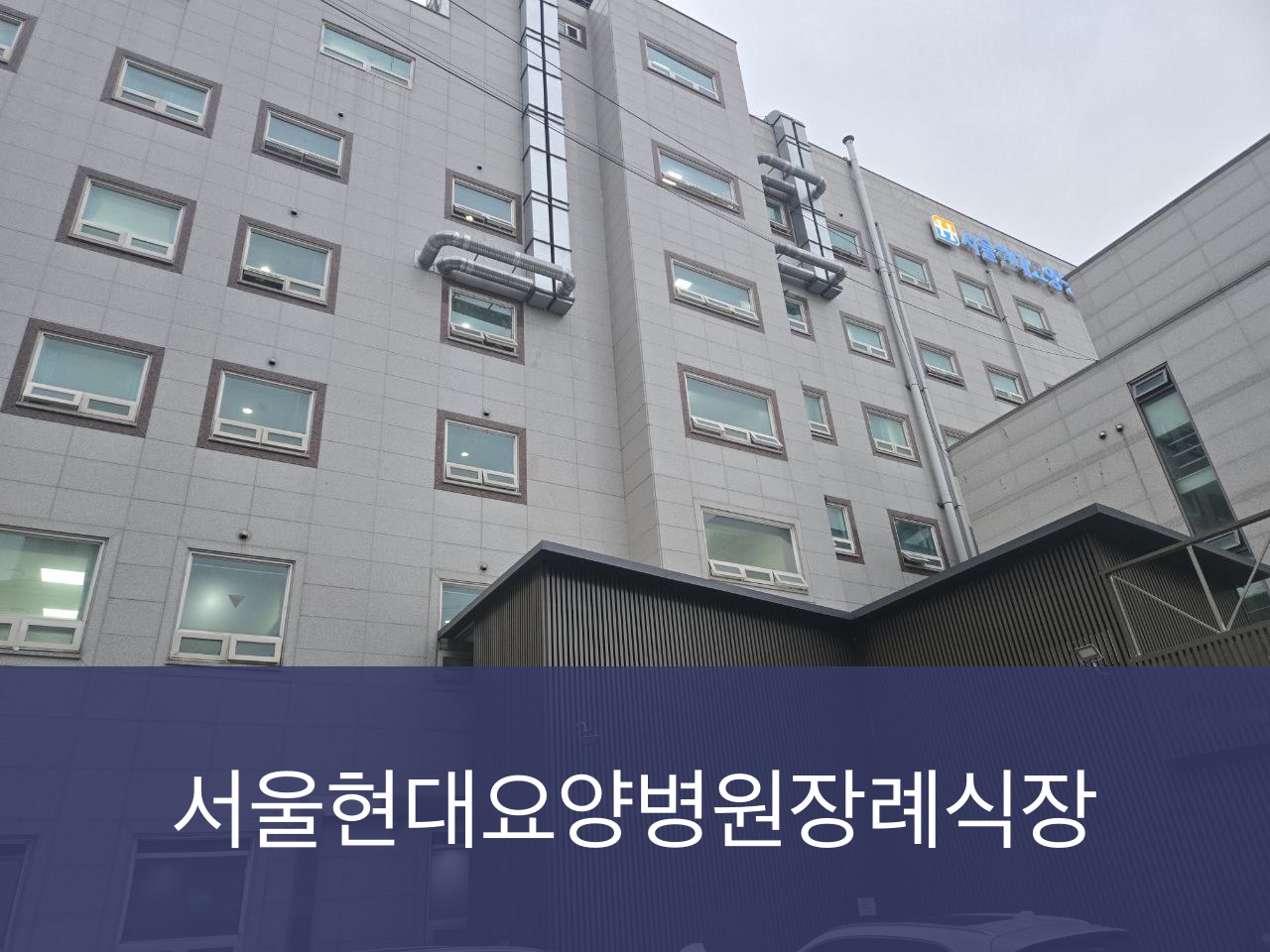 서울현대요양병원장례식장 서울현대요양병원장례식장 사설