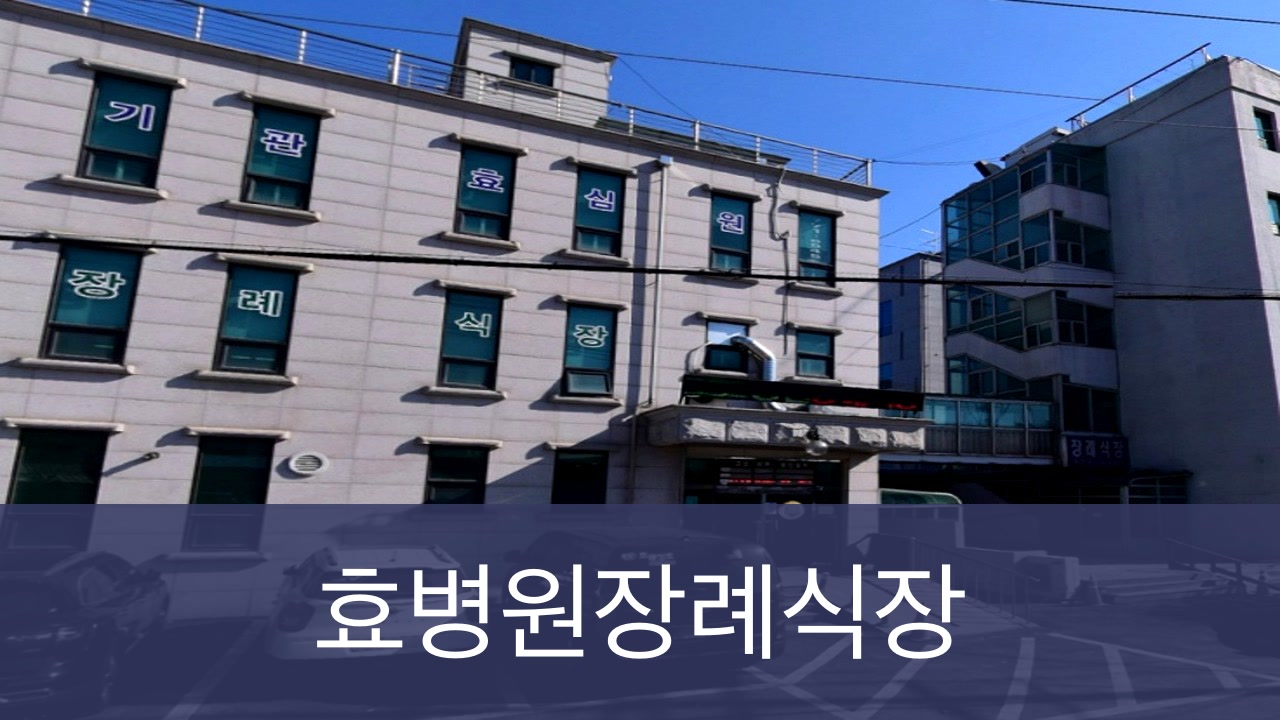 성주효병원장례식장 성주효병원장례식장 사설