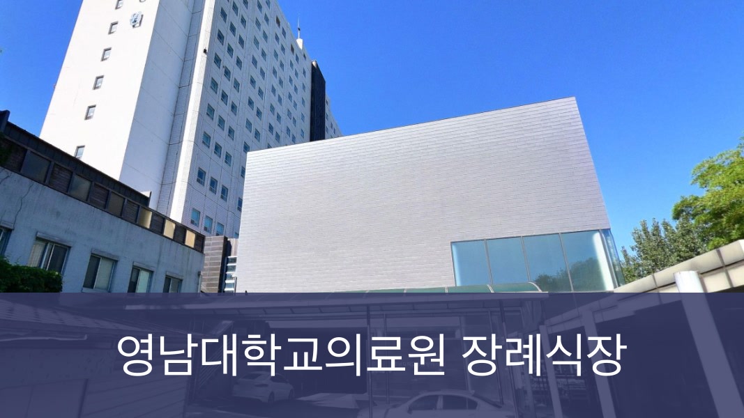 영남대학교병원장례식장 영남대학교병원장례식장 사설