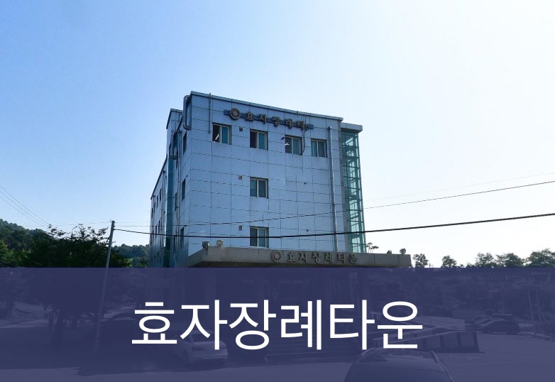 효자장례타운 효자장례타운 사설