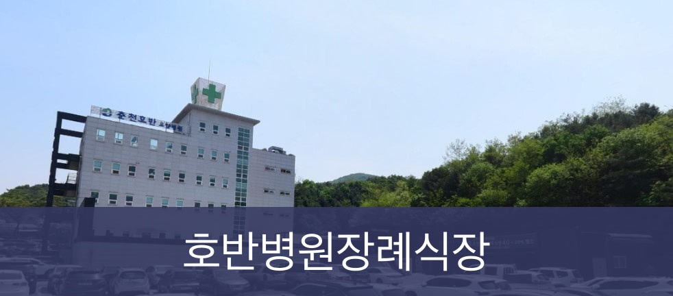 호반병원장례식장 호반병원장례식장 사설