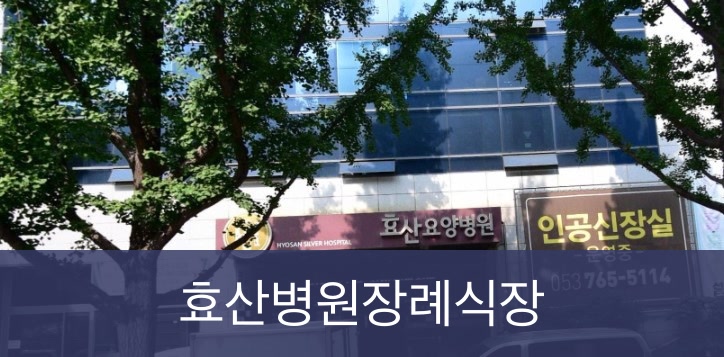 대구효산병원장례식장 대구효산병원장례식장 사설