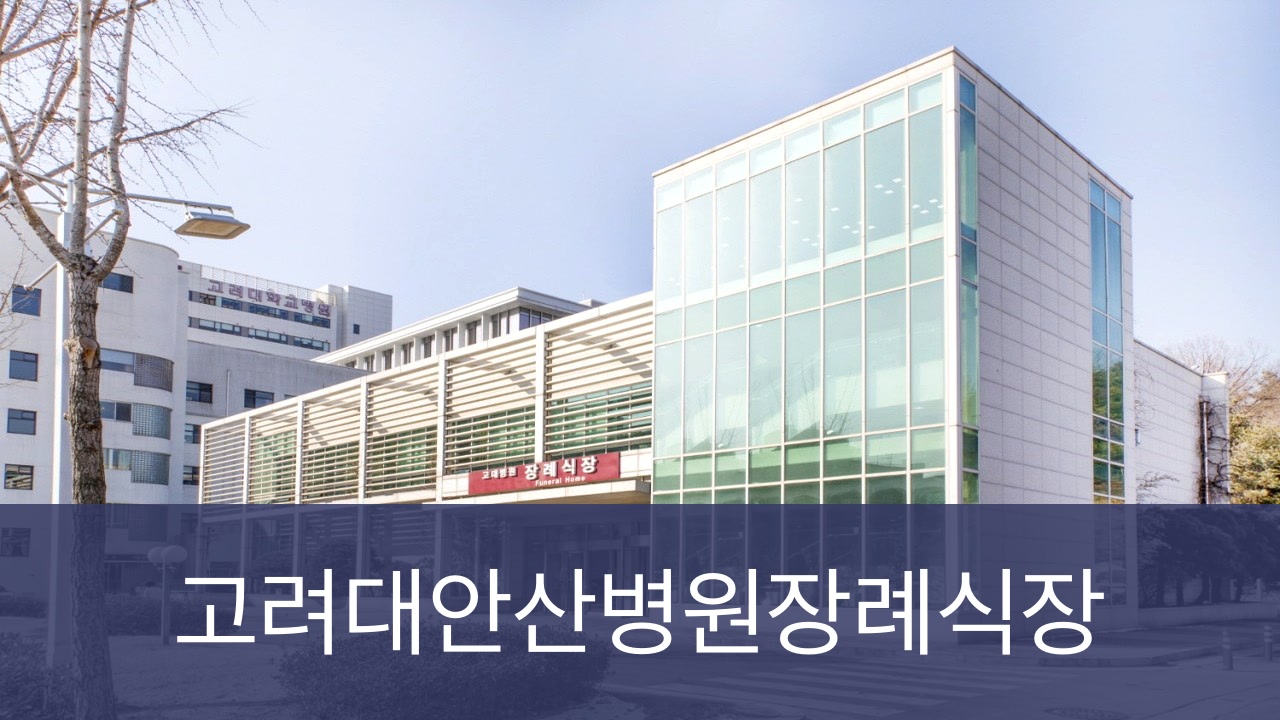 안산고대병원장례식장 안산고대병원장례식장 사설