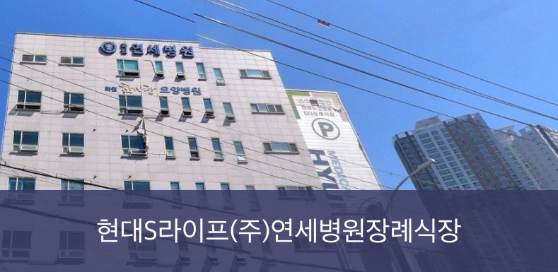현대연세병원장례식장 현대연세병원장례식장 사설