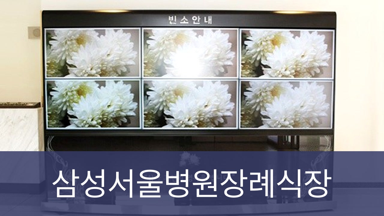 삼성서울병원장례식장 삼성서울병원장례식장 사설