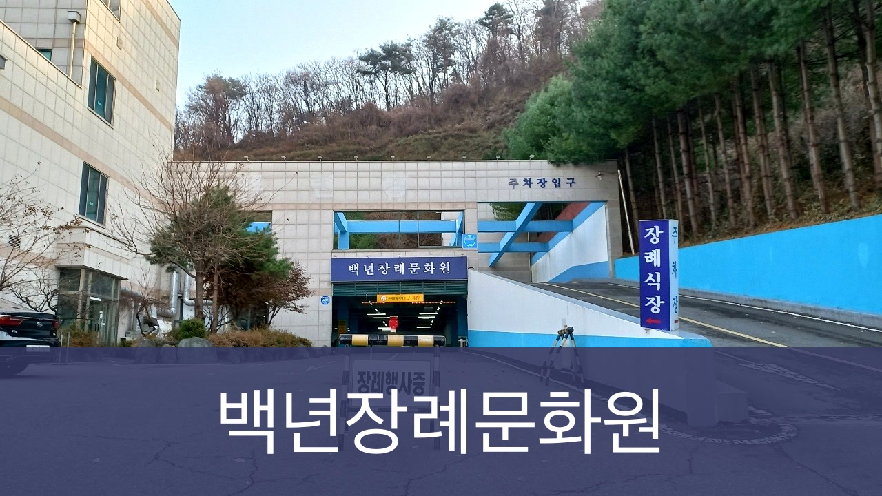 백년장례문화원 백년장례문화원 사설