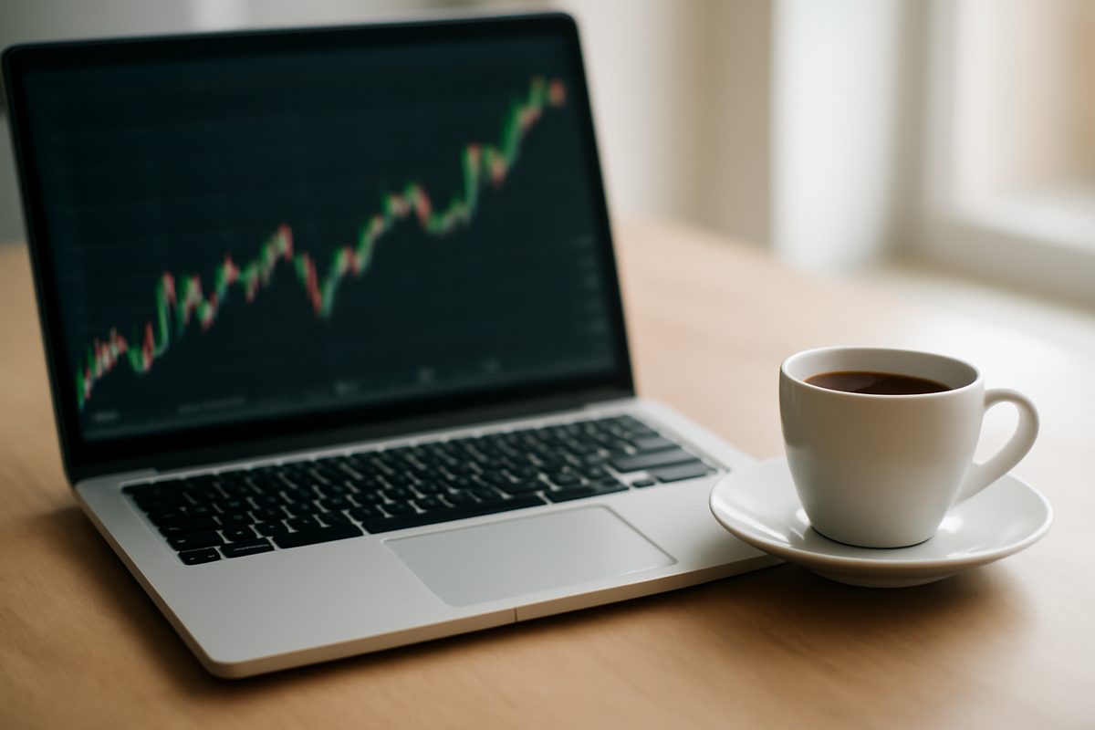 ETF 분배금과 과세표준액을 확인하는 주식 차트 화면