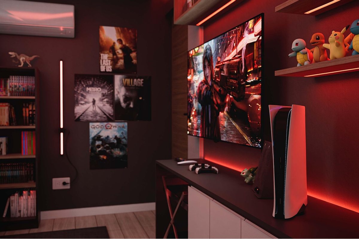 PS5 클라우드 게임 지원 기기인 PS5 본체와 컨트롤러