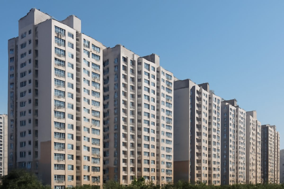 아파트 단지 전경, 디딤돌대출과 보금자리론 주택가격 기준